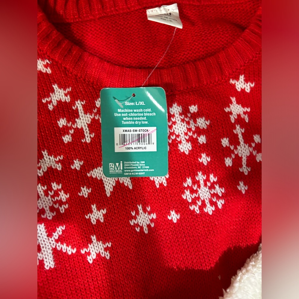 Christmas ugly sweater